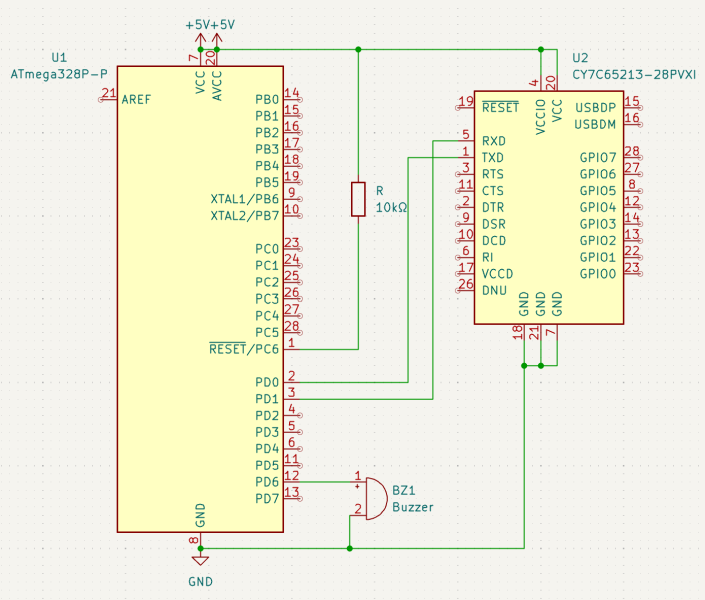 Súbor:UART metronom Kicad obrazok.png