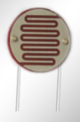 Obr.1. fotorezistor