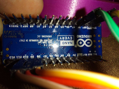 Arduino zapojenie.